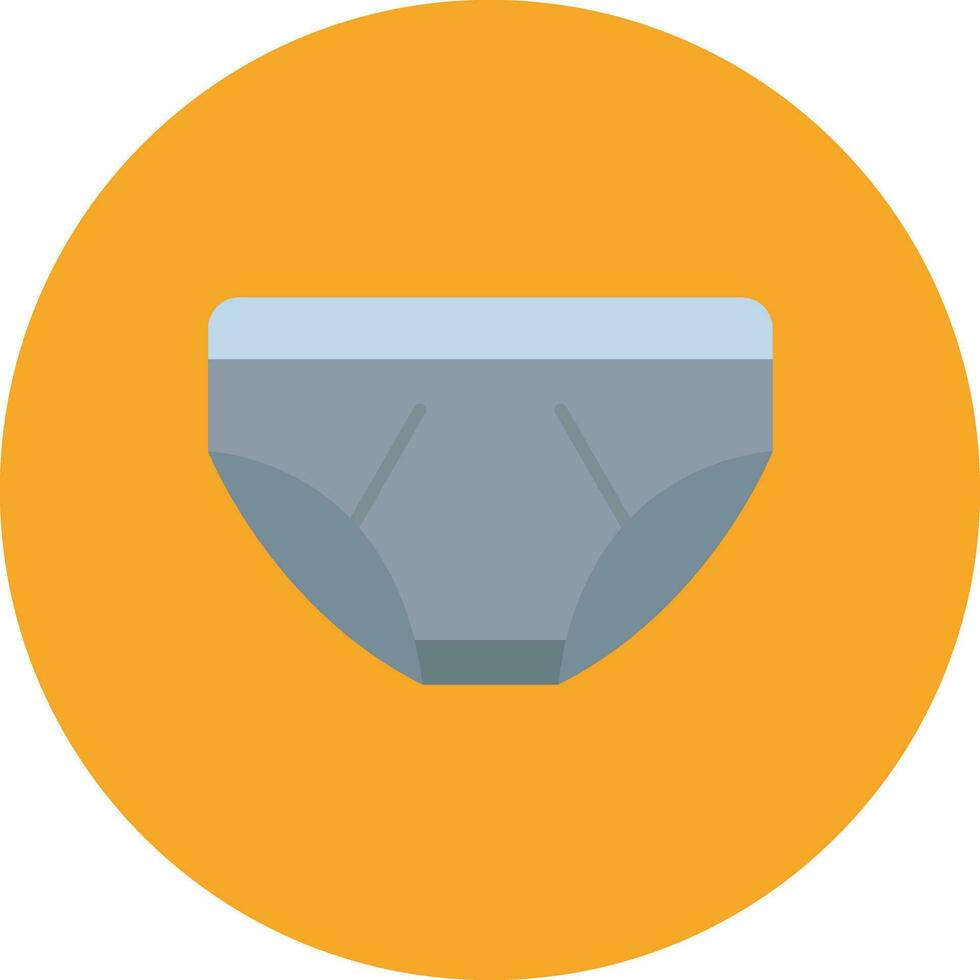 icono de vector de ropa interior