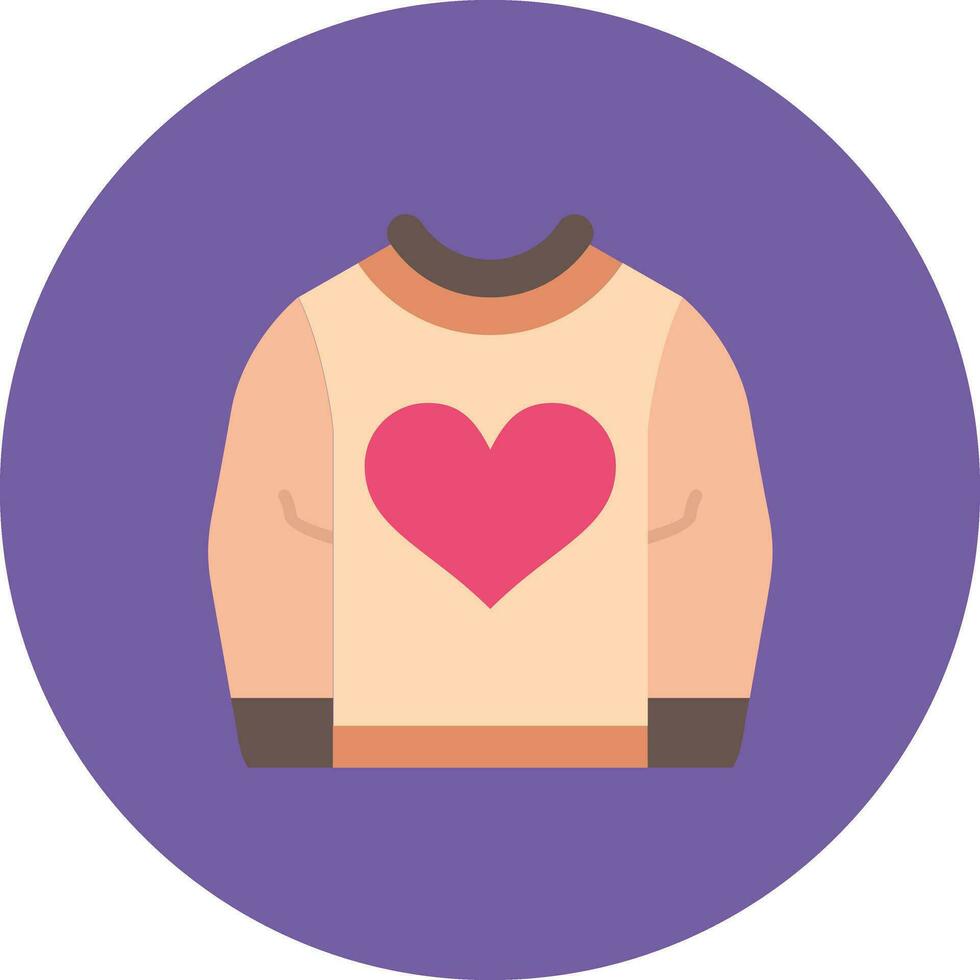 Sweatshirt Vector Icon