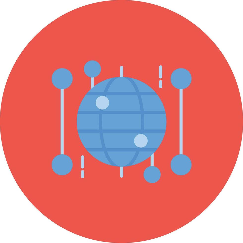 Big Data Vector Icon