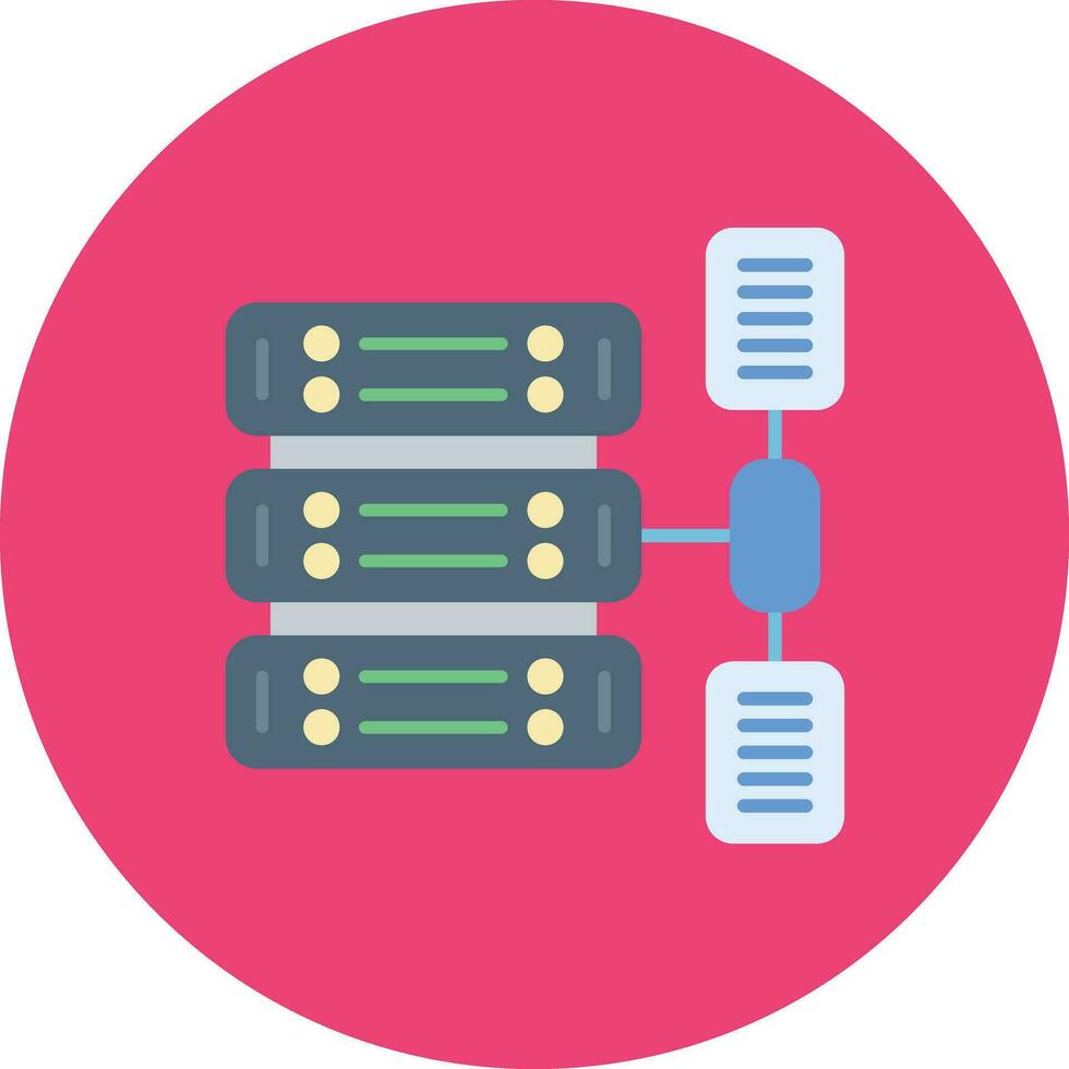 Data Transformation Vector Icon