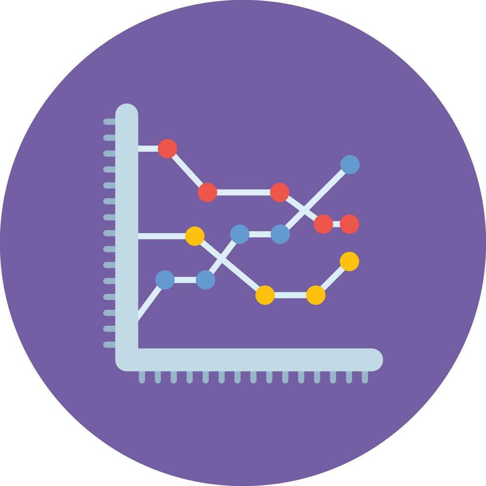 Predictive Analytics Vector Icon