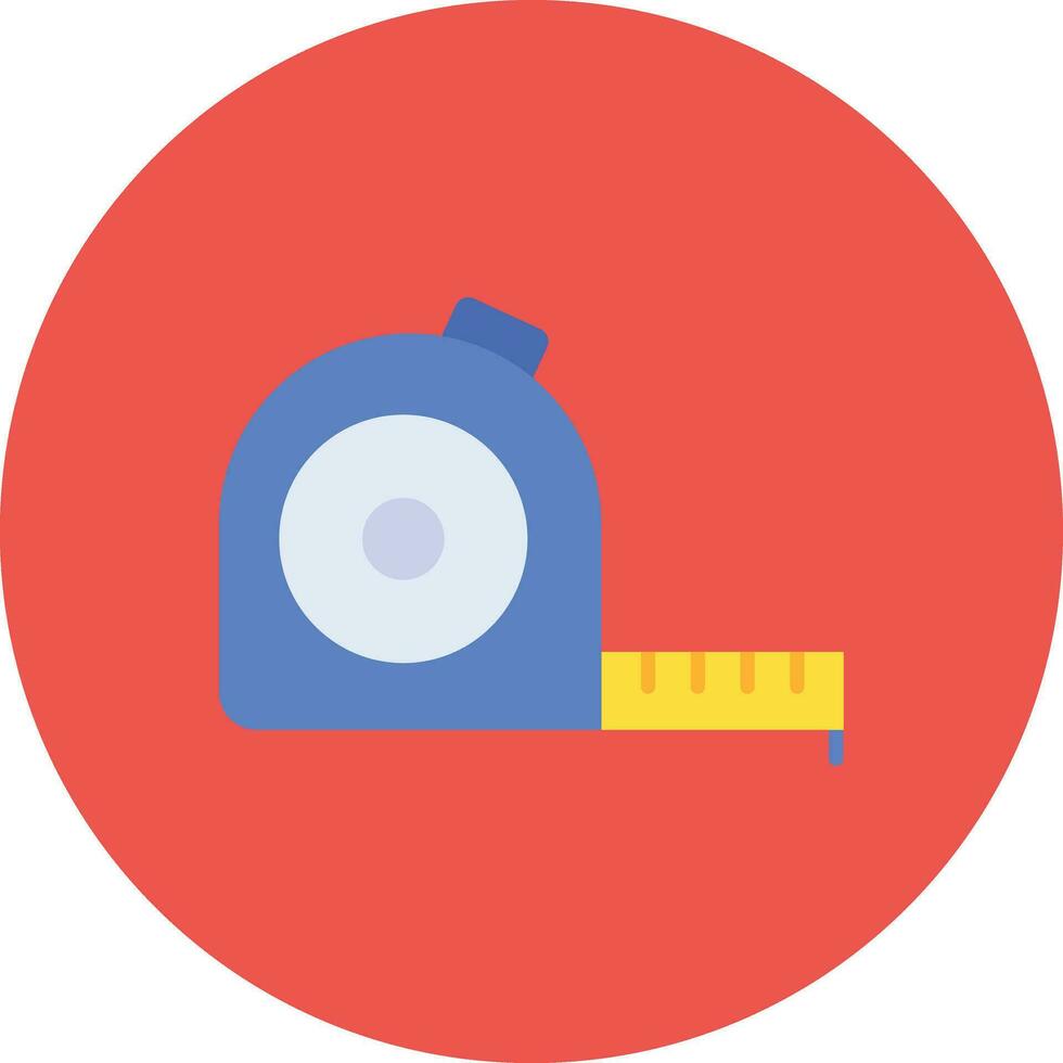 Measure Tape Vector Icon