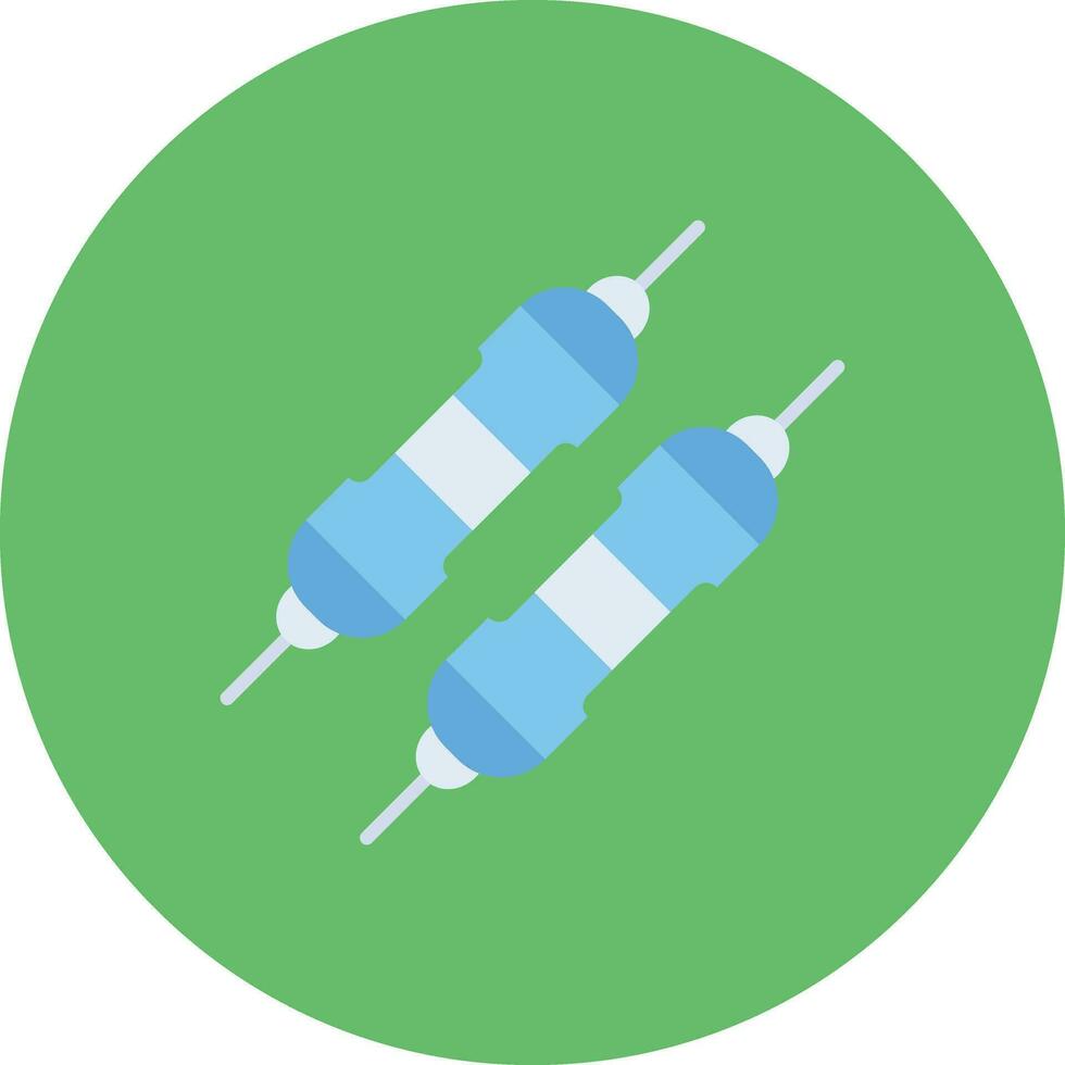 Resistor Vector Icon