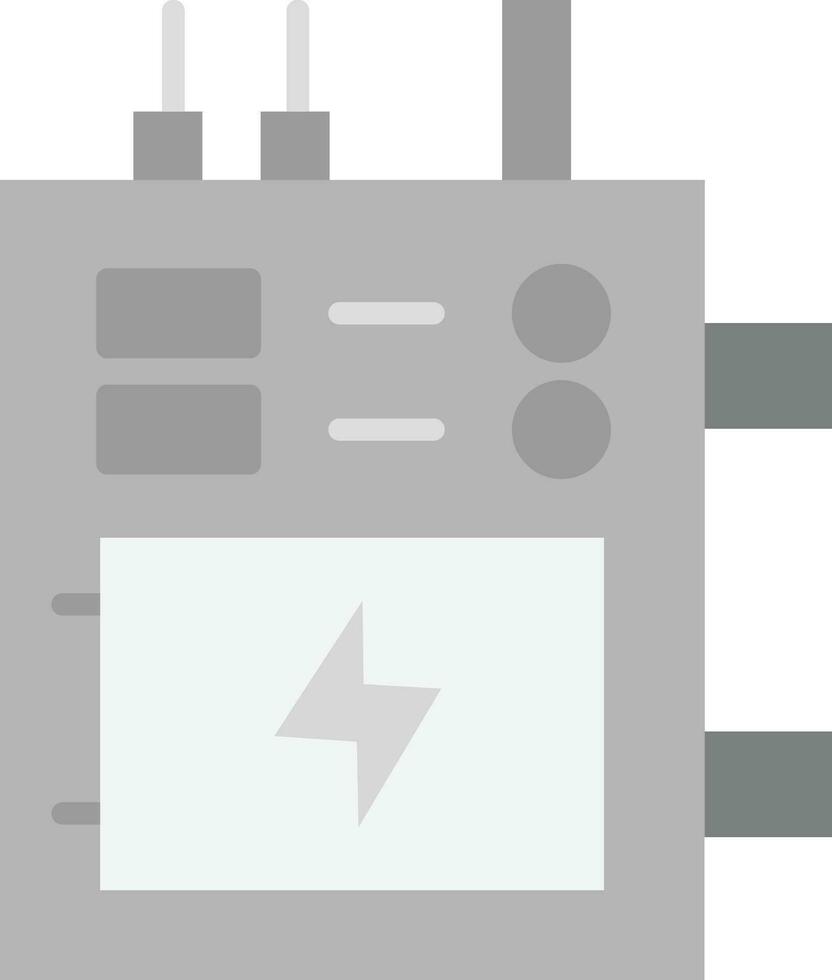 Fuse Box Vector Icon