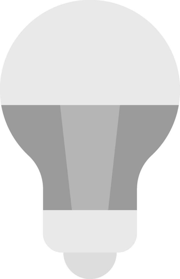 Led Lamp Vector Icon