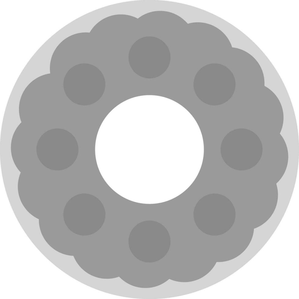 Doughnut Vector Icon