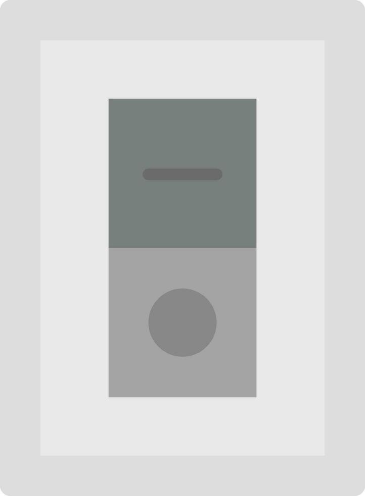 On Off Switch Vector Icon