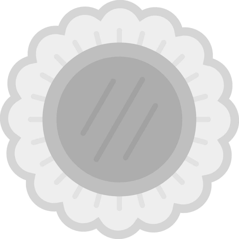 Meat Pie Vector Icon