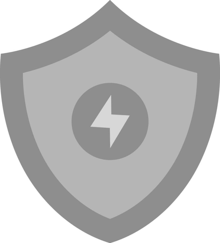 electricidad proteccion vector icono