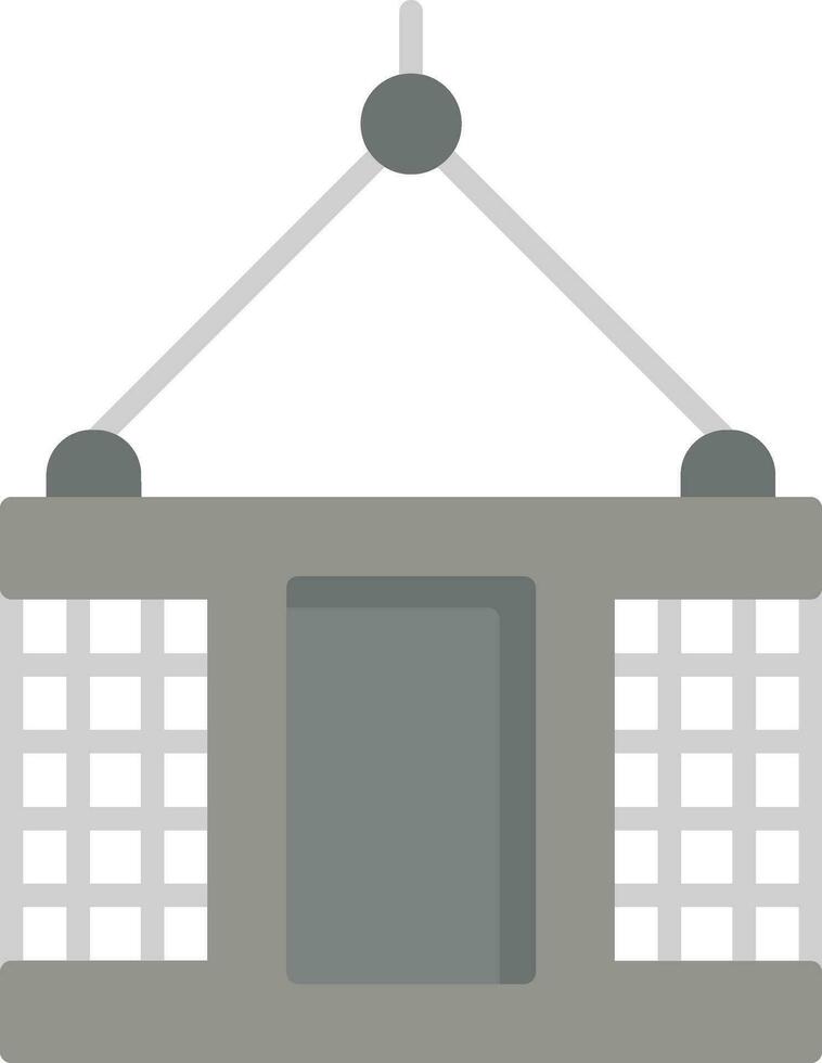 Crab Net Vector Icon