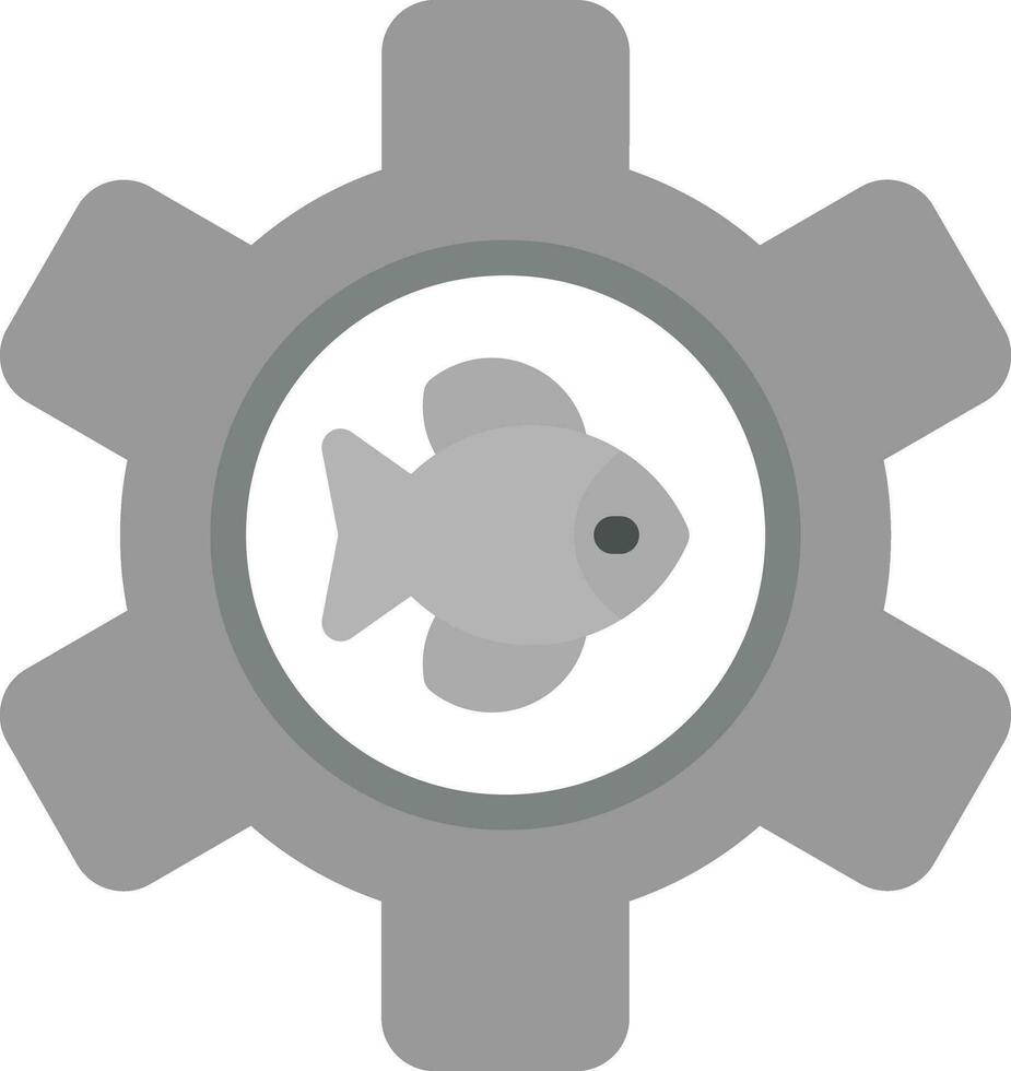 Fishing Gear Vector Icon