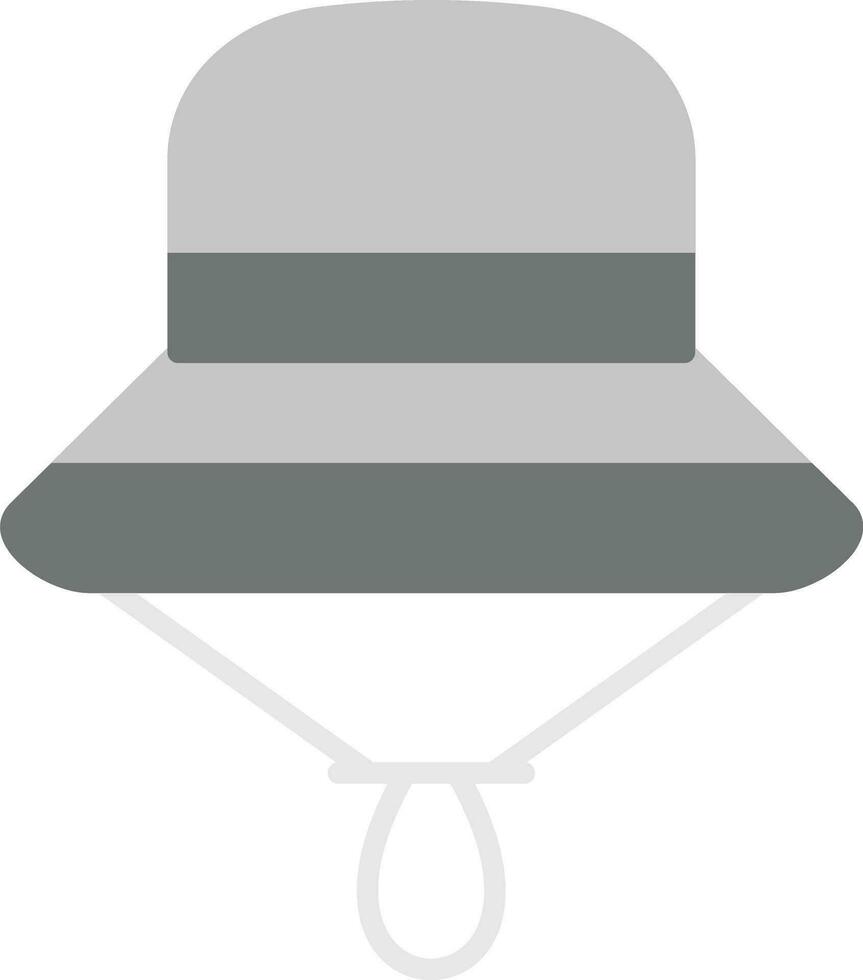 pescar sombrero vector icono