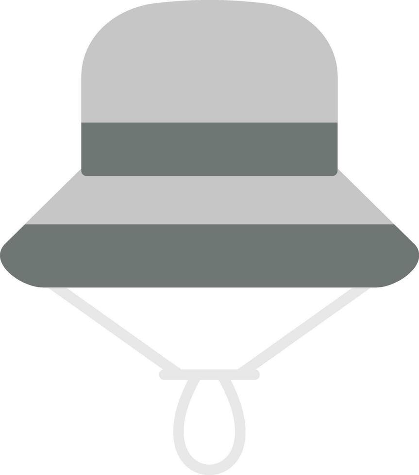 Fishing Hat Vector Icon