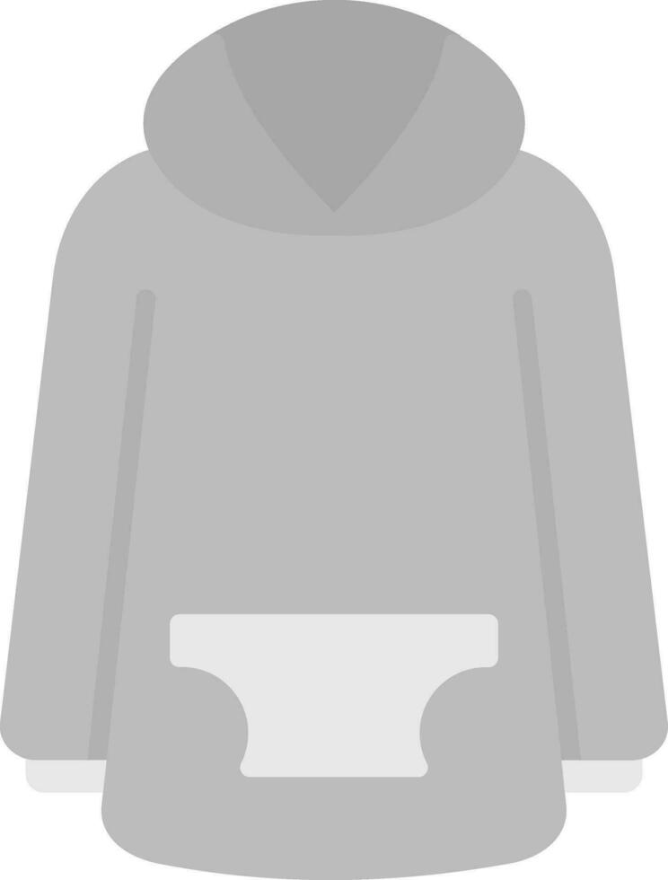 Rain Suit Vector Icon