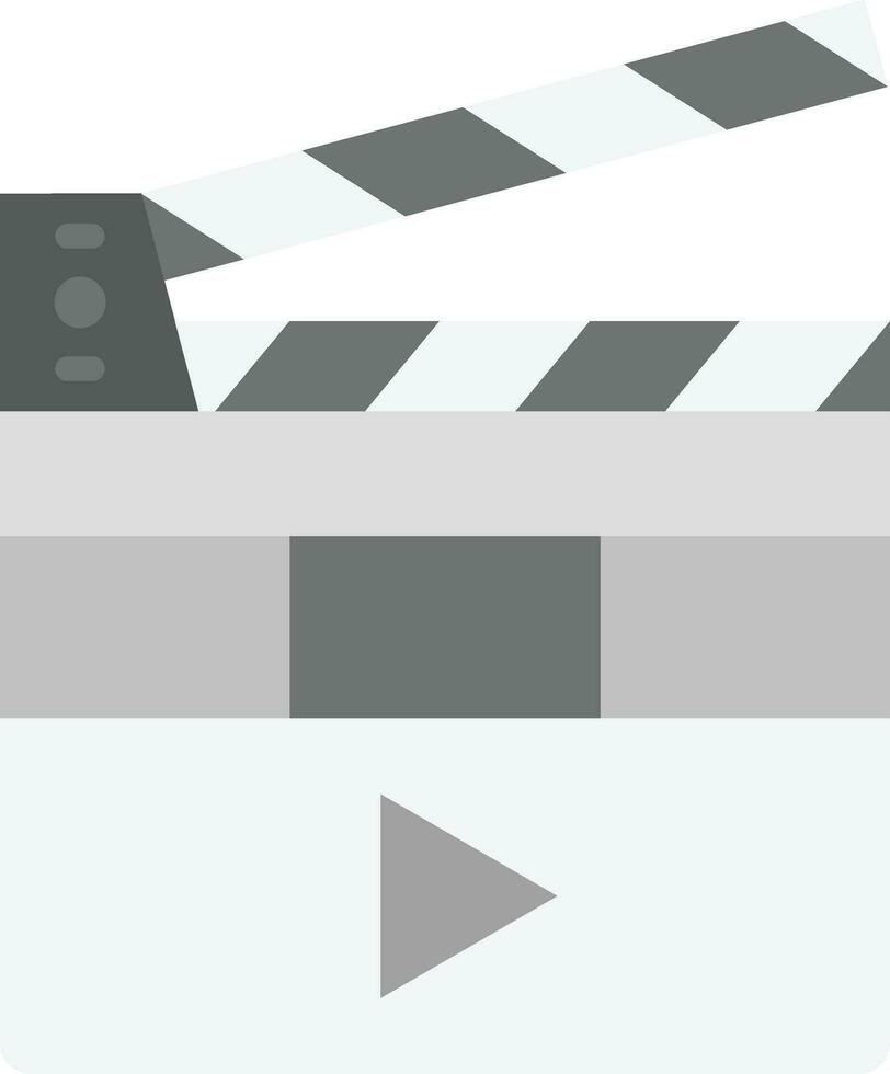 Film Clapperboard Vector Icon