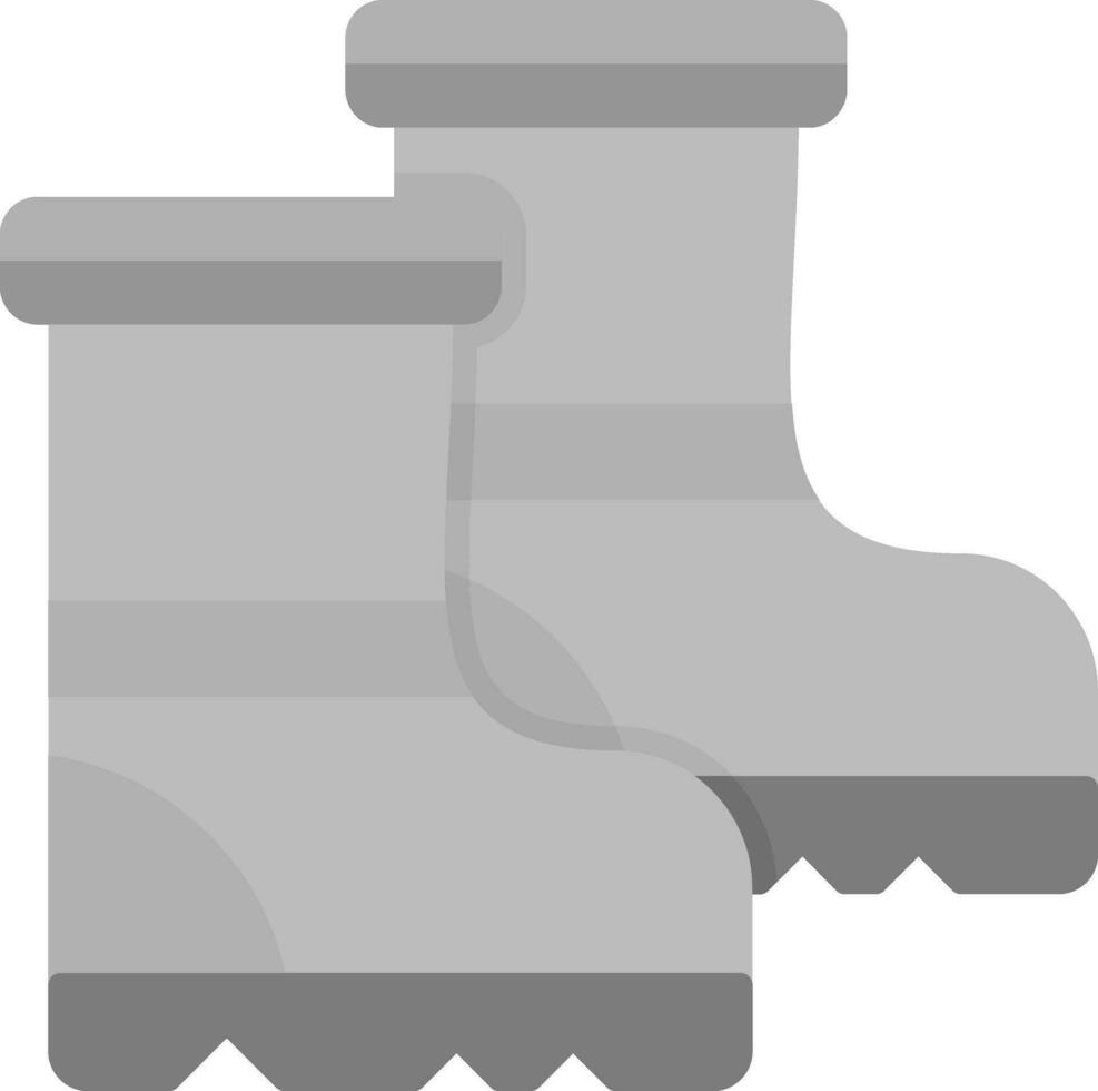 Rubber Boots Vector Icon