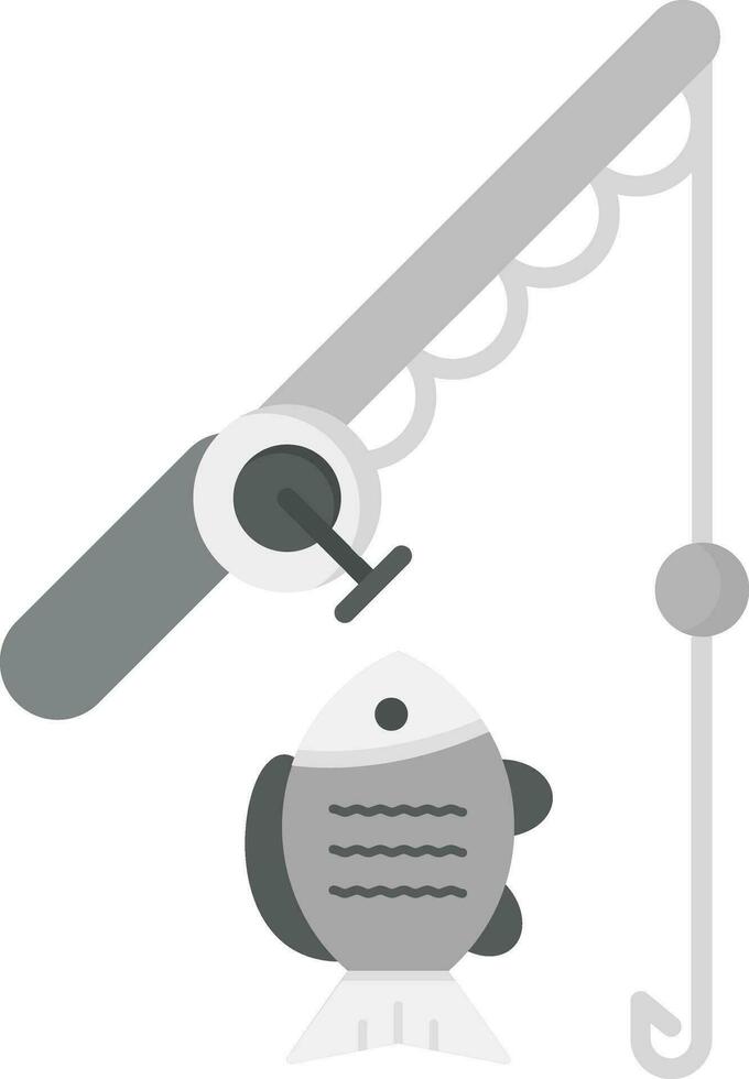 Sport Fishing Vector Icon