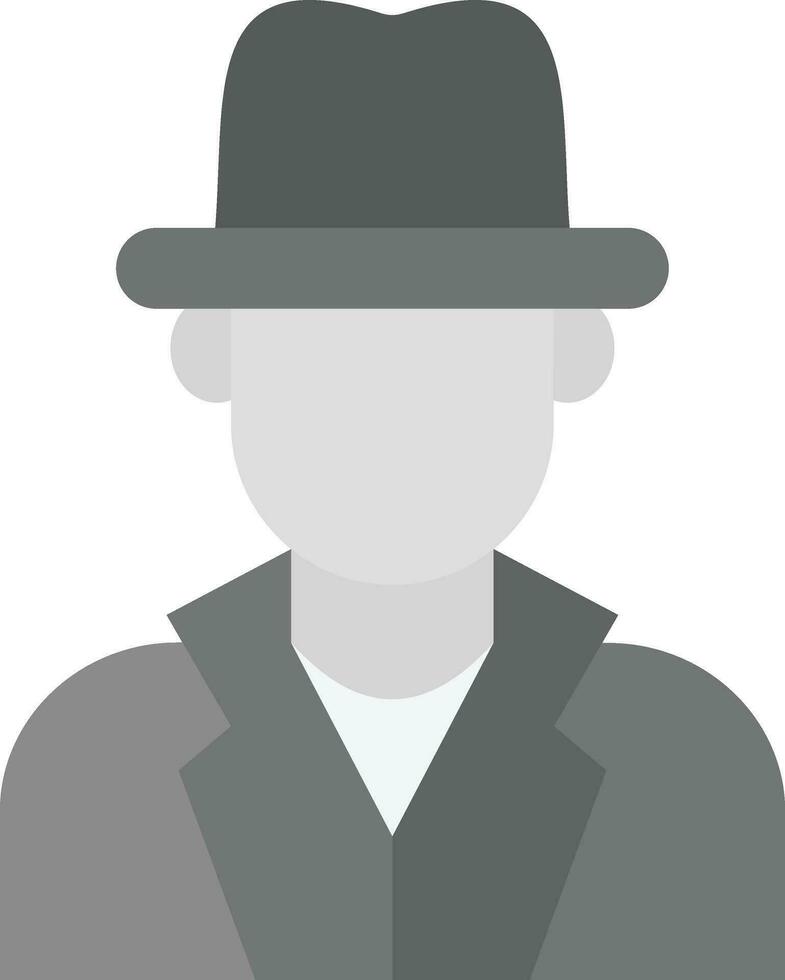 Detective Vector Icon