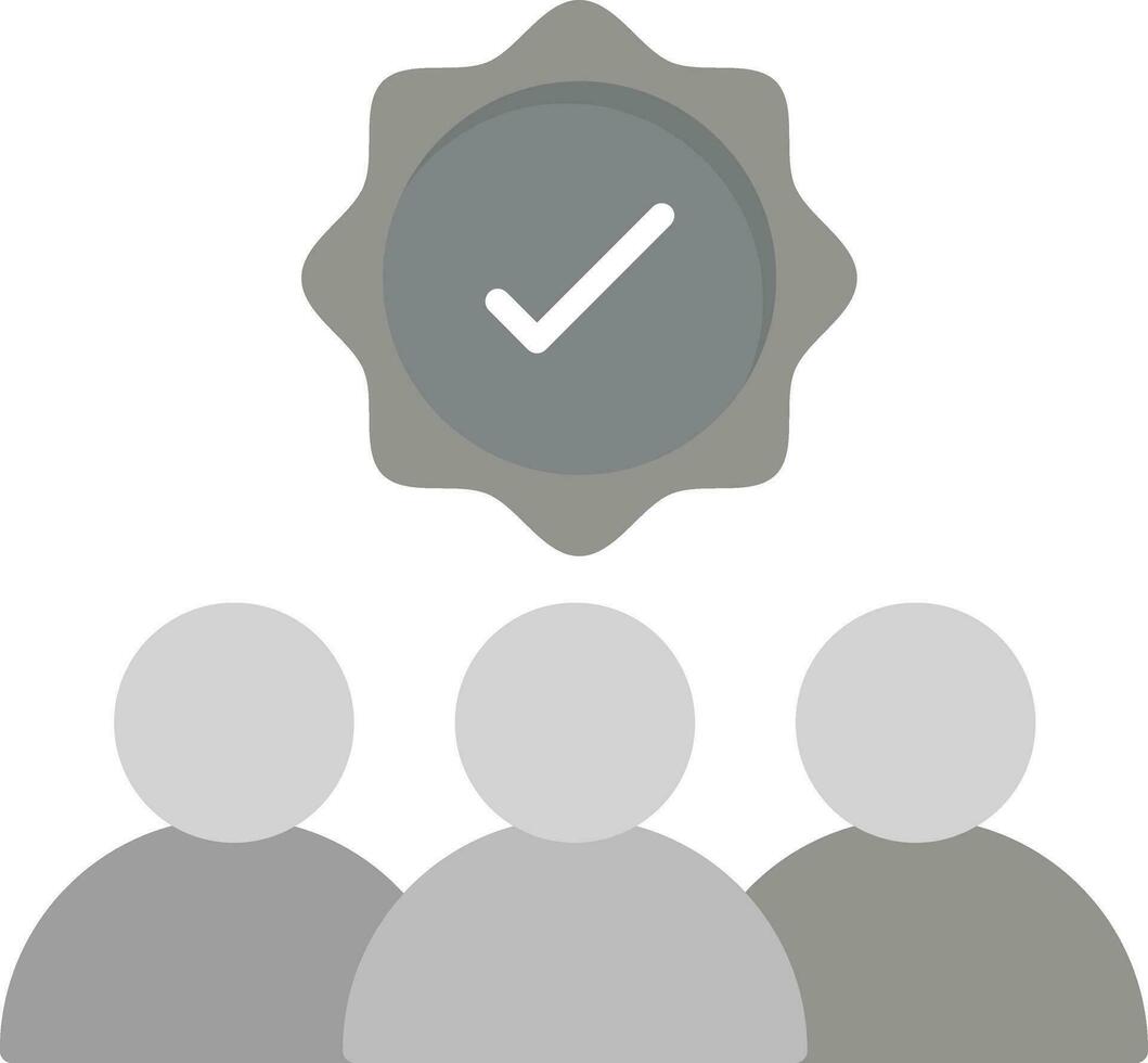 User Friendly Vector Icon