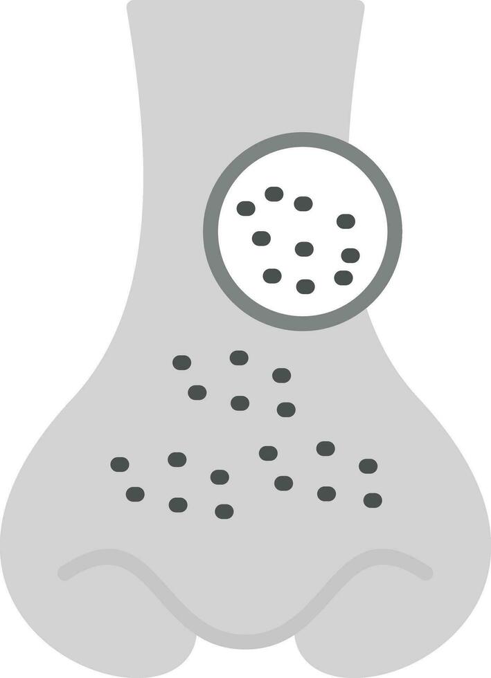 Blackhead Vector Icon