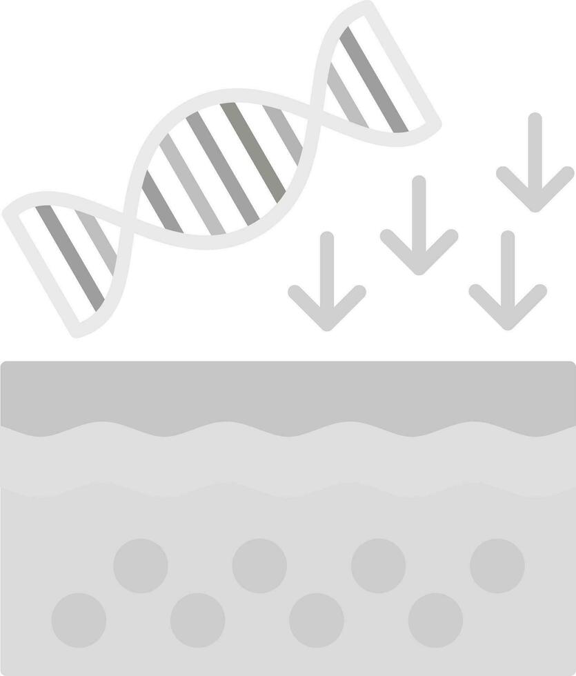 Genetics Vector Icon