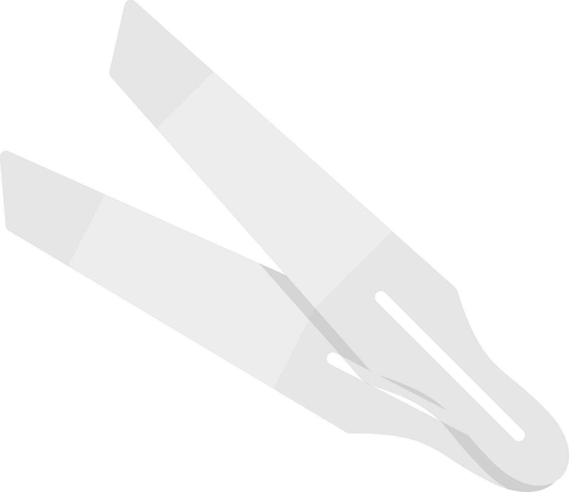 Tweezers Vector Icon