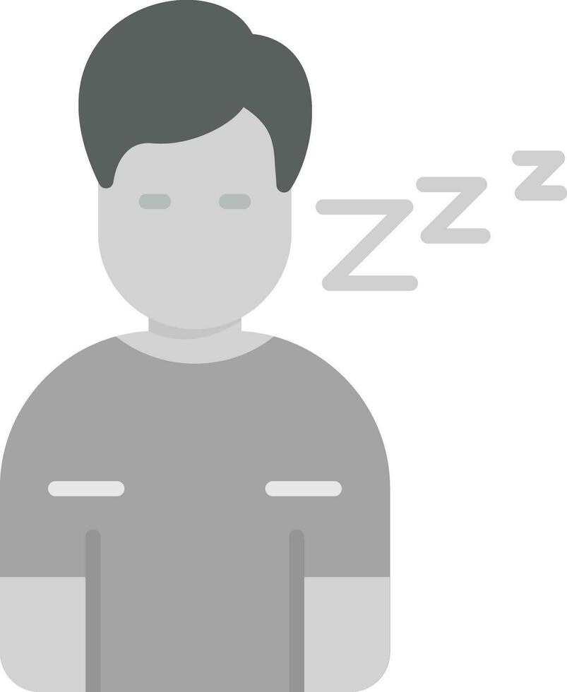 Lazy Vector Icon