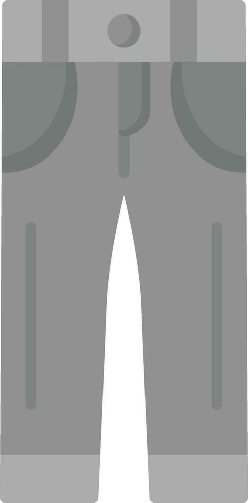 Sweatpants Vector Icon