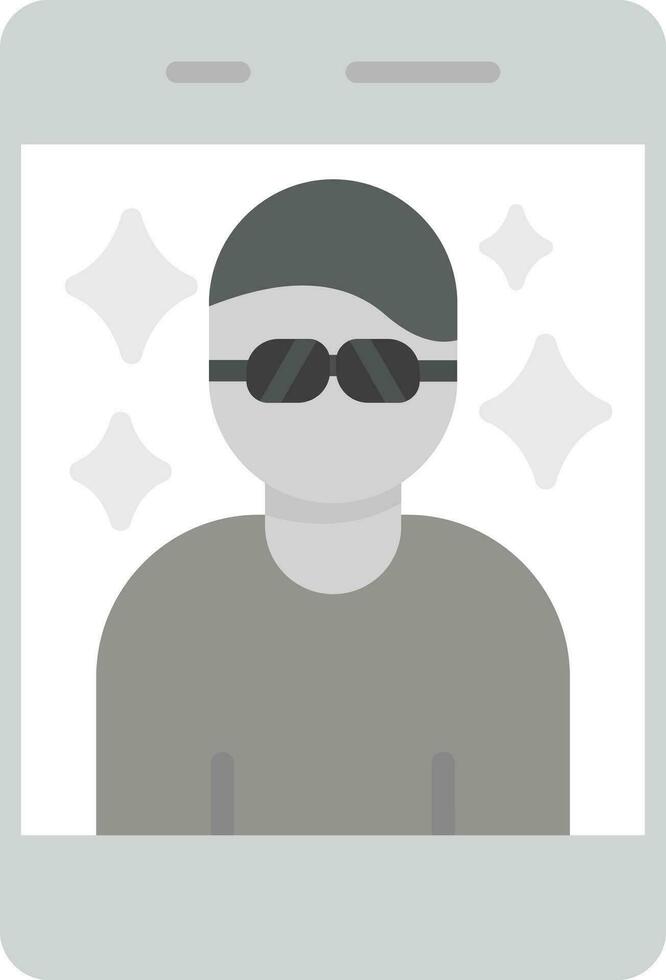 Influencer Male Vector Icon