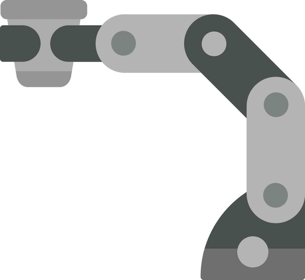 Robot Barista Vector Icon