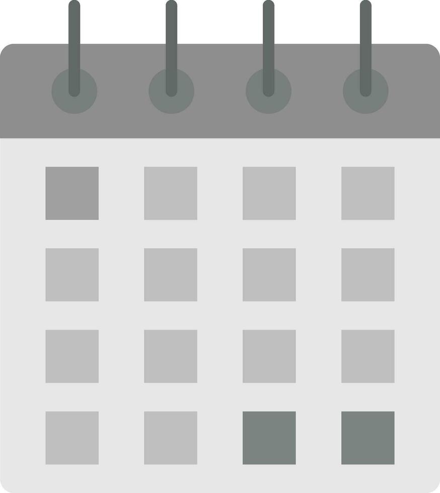 icono de vector de calendario