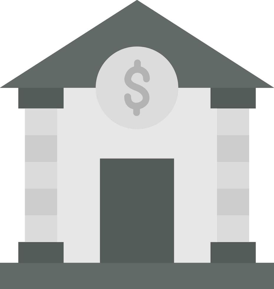 Bank Vector Icon