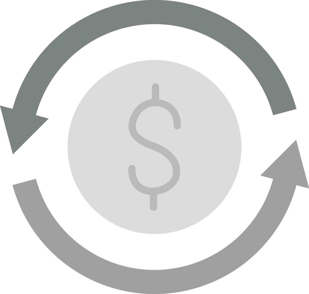 icono de vector de transferencia de dinero