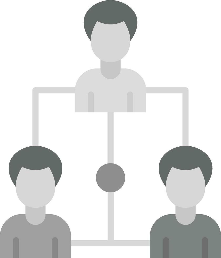Hierarchy Vector Icon