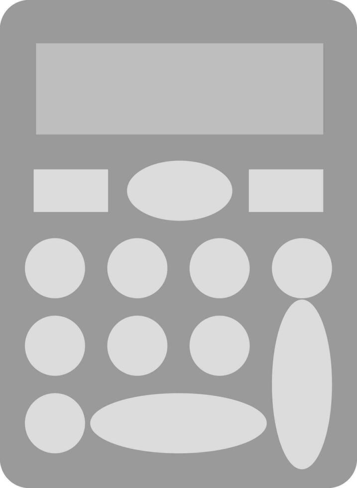 icono de vector de calculadora