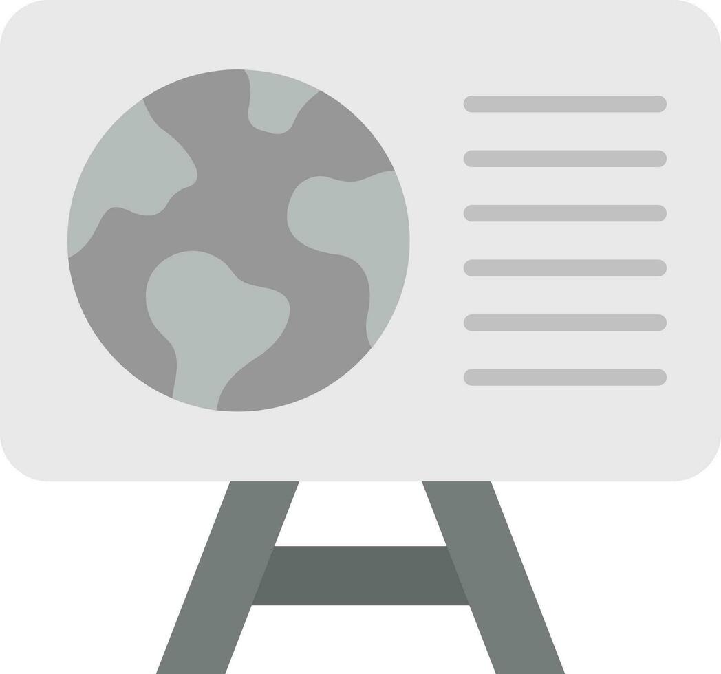 Geography Vector Icon