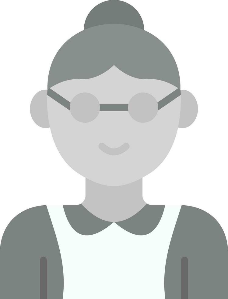 Grandmother Vector Icon