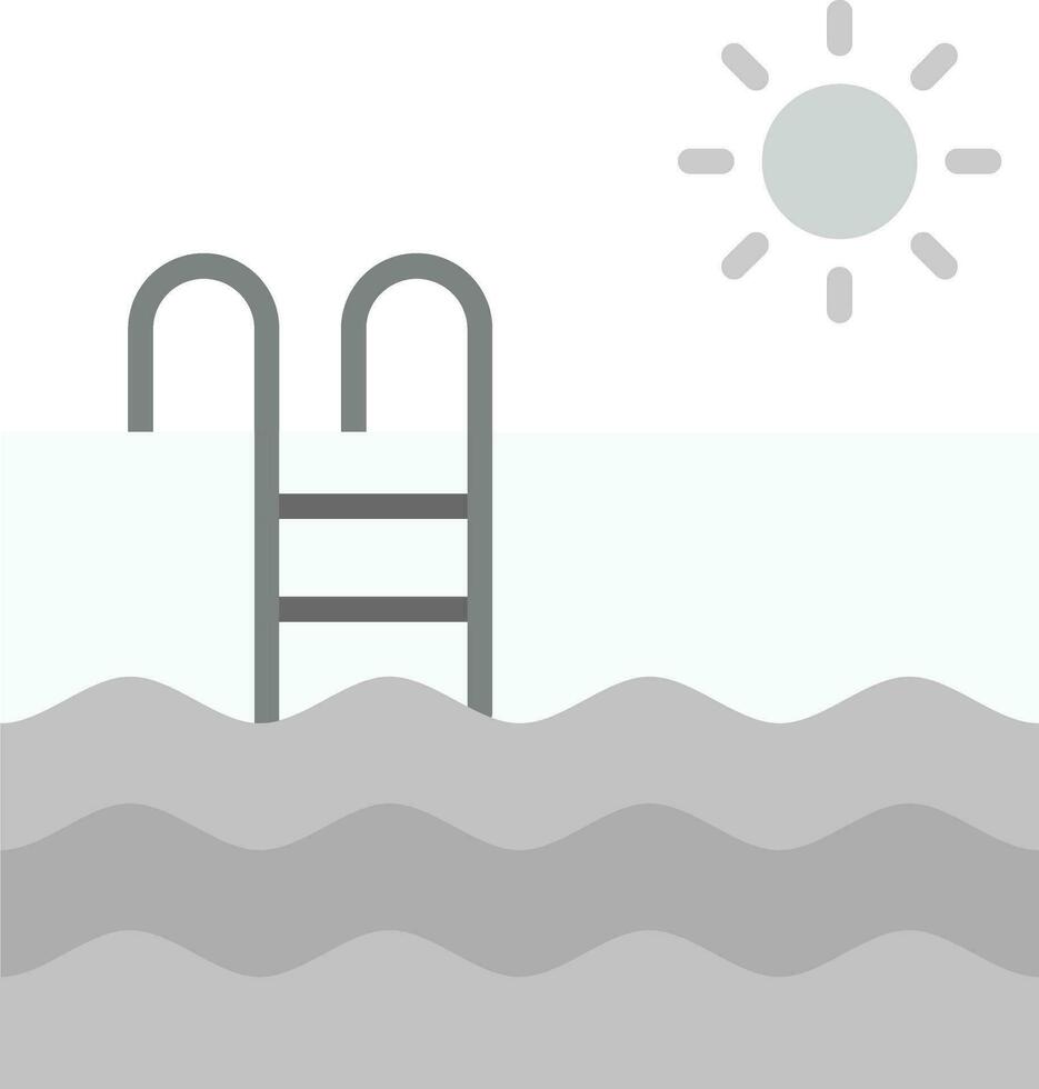 Swimming Pool Vector Icon