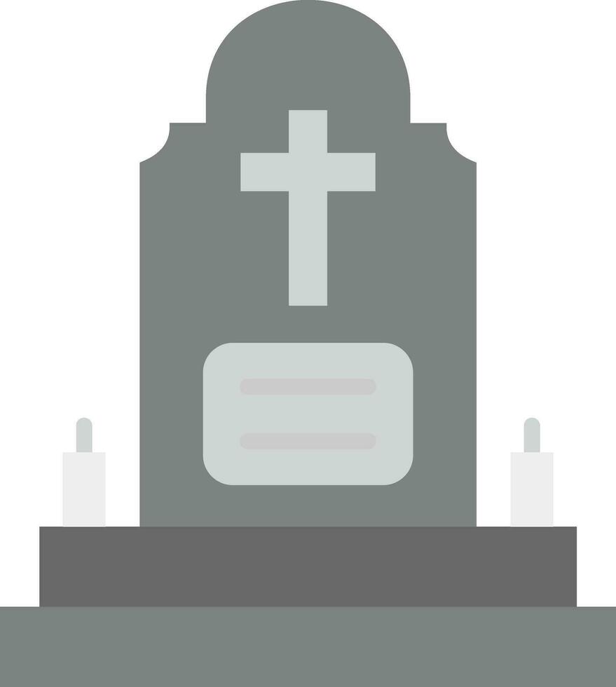 Grave Vector Icon