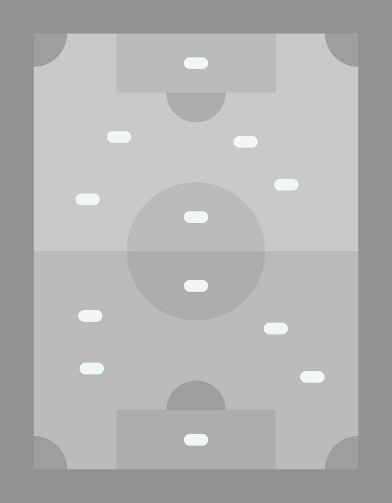 Football Field Vector Icon