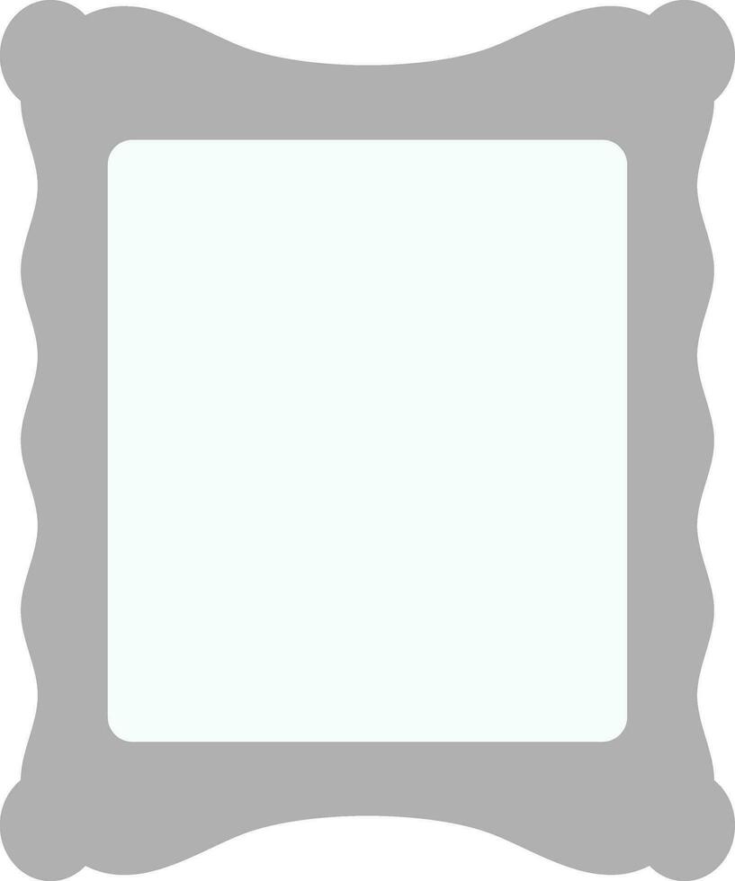 Photo Frame Vector Icon