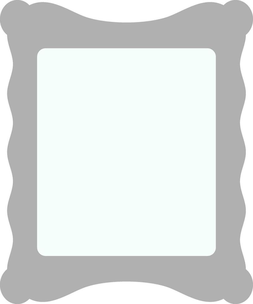 Photo Frame Vector Icon