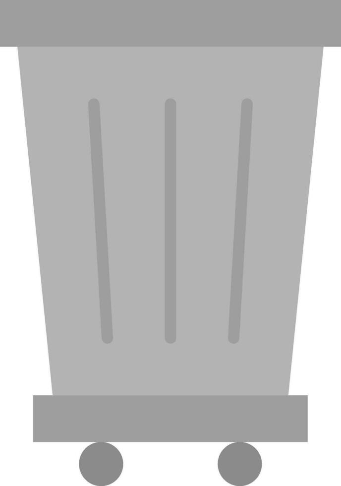 Trash Can Vector Icon