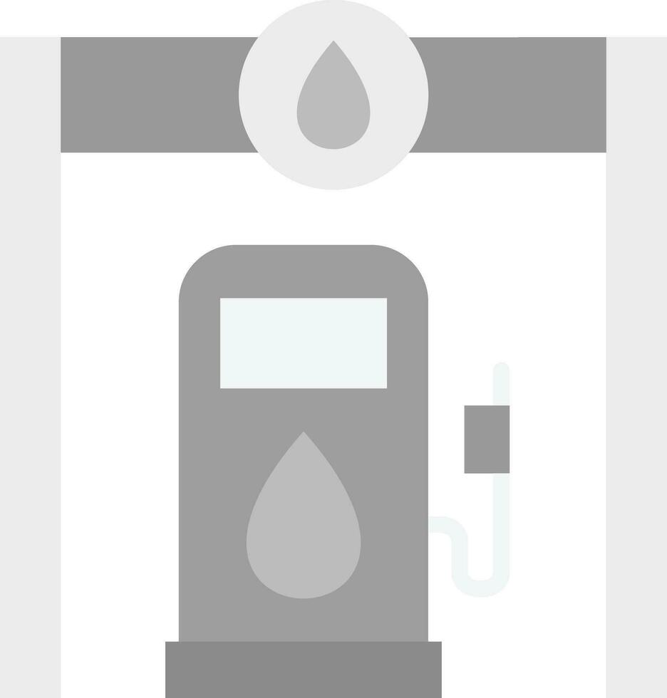 Gas Station Vector Icon