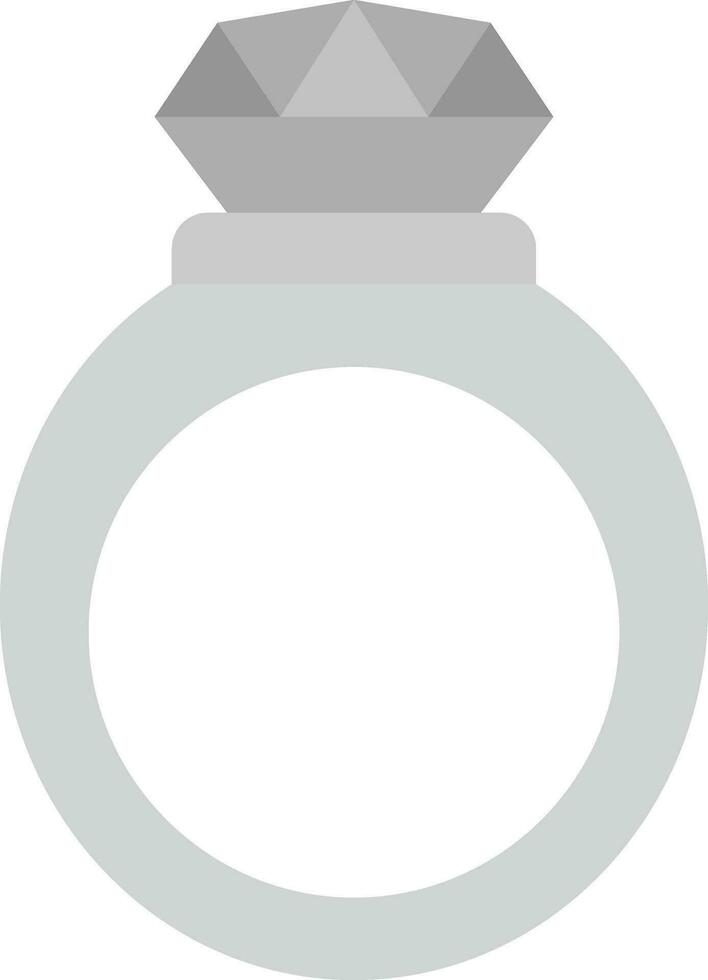 icono de vector de anillos de boda