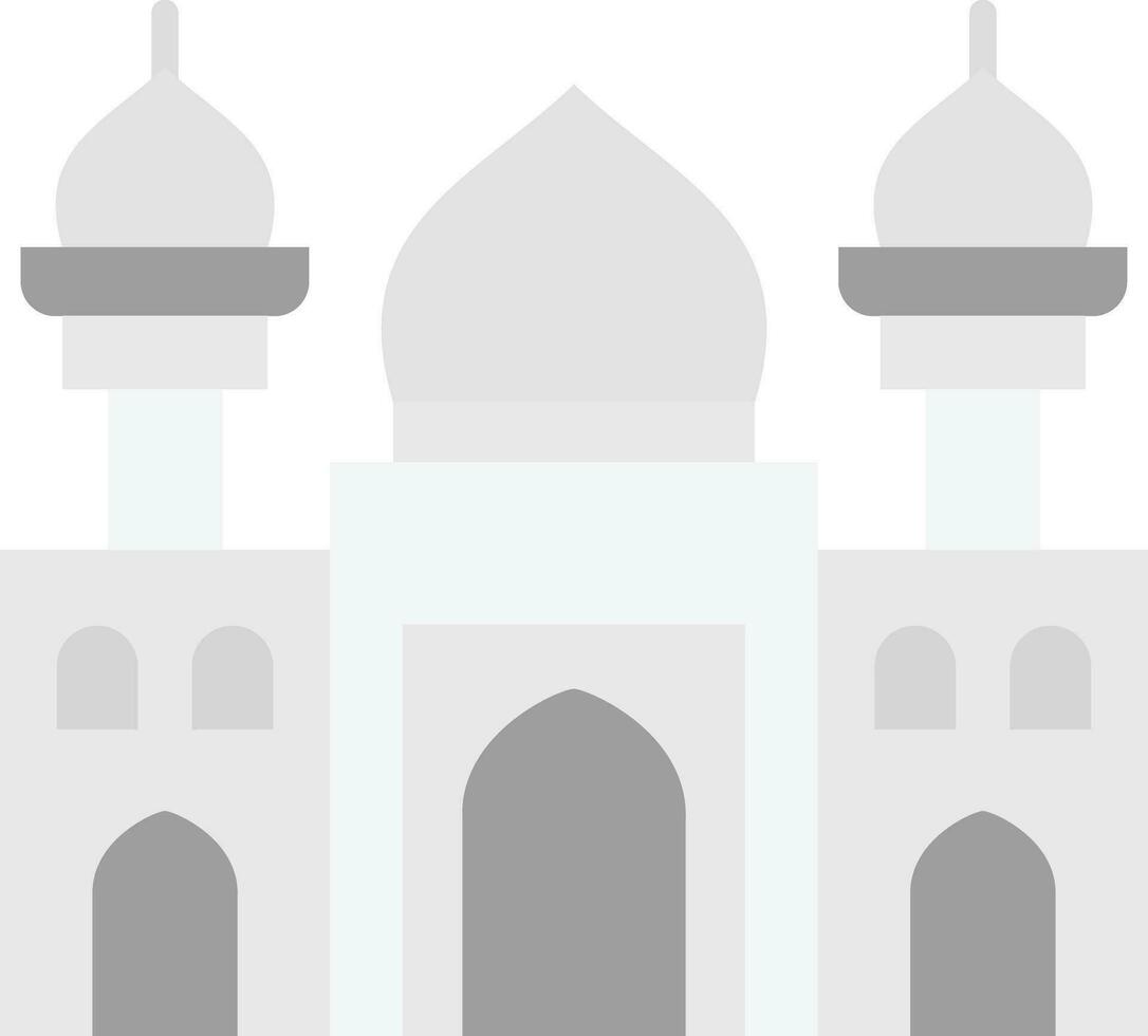 icono de vector de mezquita