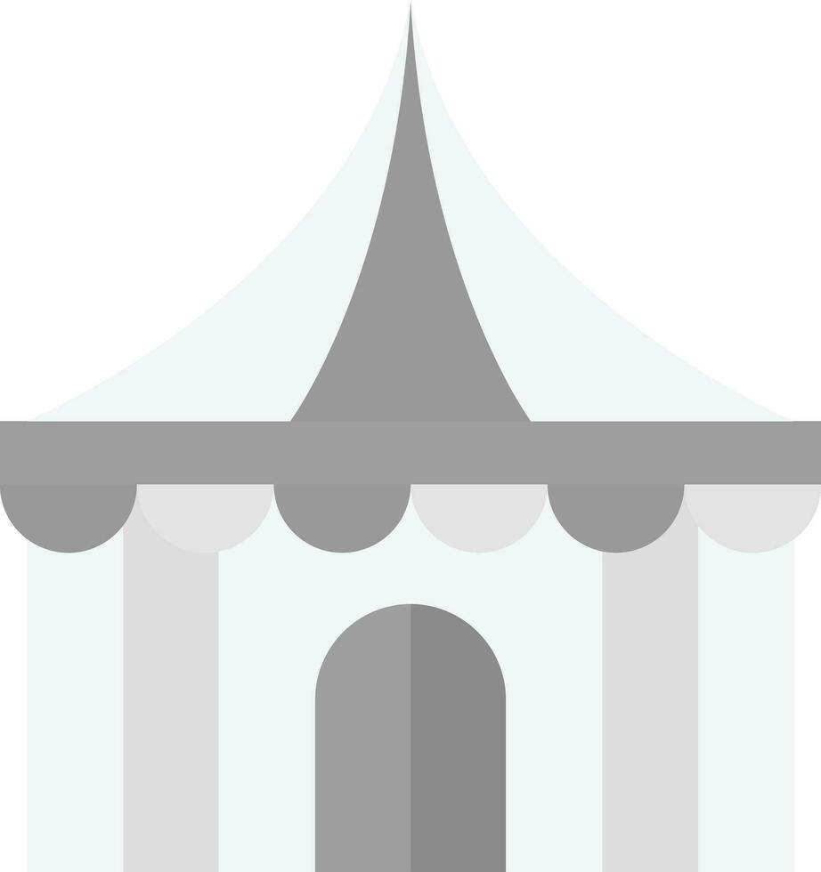 Circus Tent Vector Icon