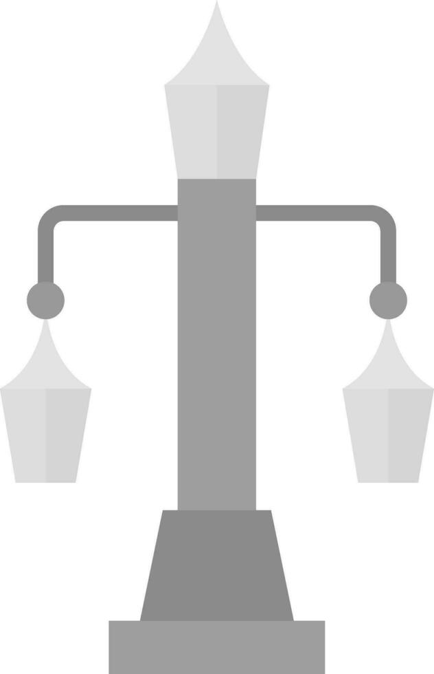 Street Light Vector Icon
