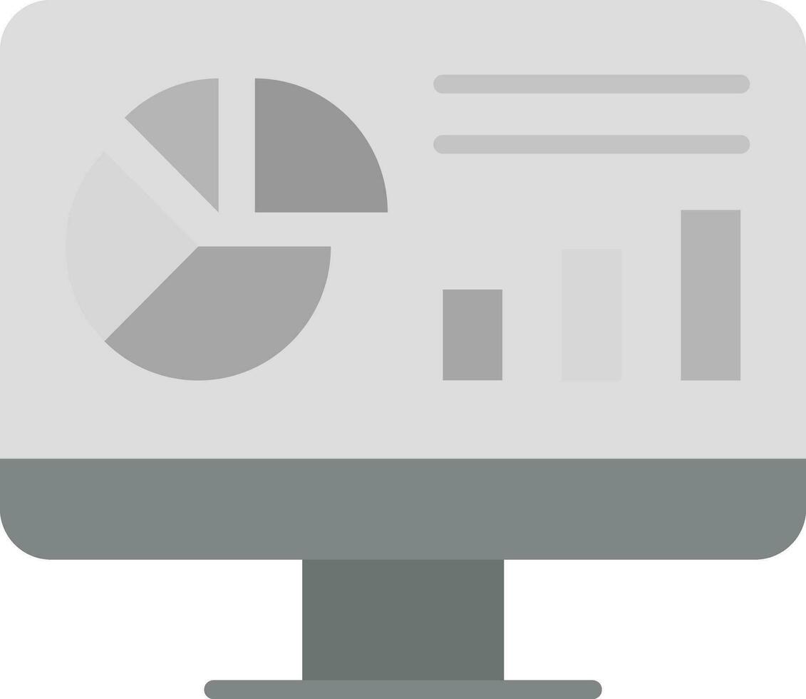 Website Dashboard Vector Icon