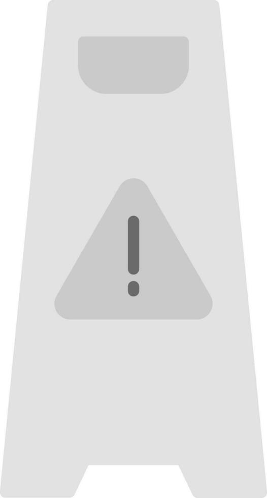 Wet Floor Vector Icon
